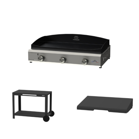 Pack plancha gaz Amalia PRO...