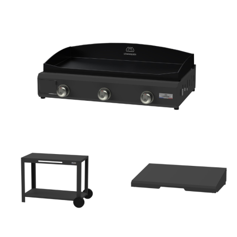 Pack plancha gaz Amalia PRO...