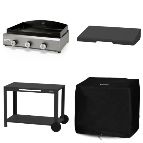 Pack plancha à gaz Amalia...