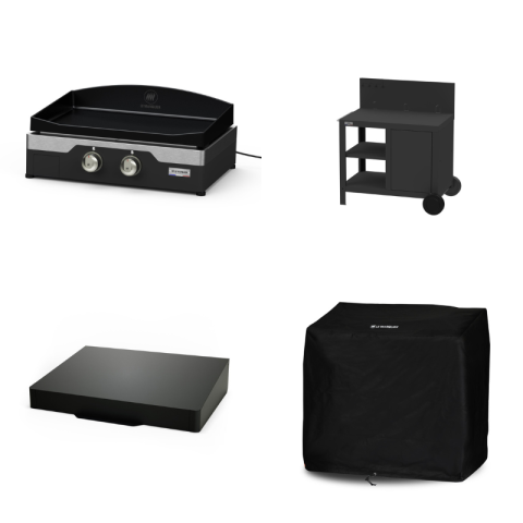Pack Plancha Allure Duo 600...