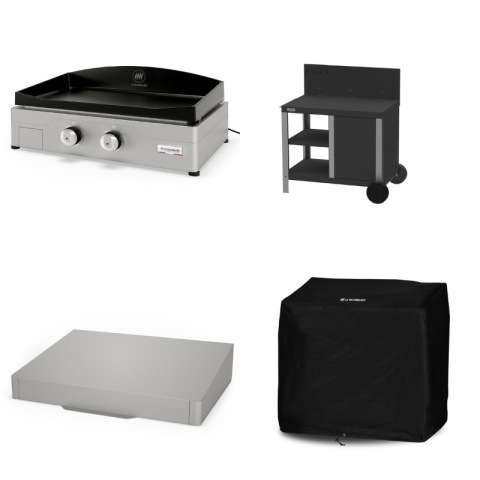 Pack Plancha Allure 600 gaz...