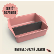 L'Incroyable plat à four ajustable rose 30x24cm - COOKUT