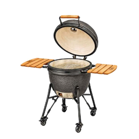 Tablettes bois pour kamado...