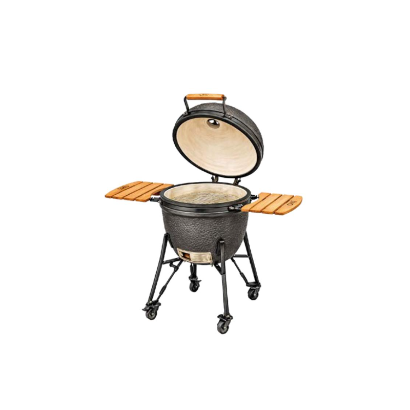 Tablettes bois pour kamado "Koya", plans de travail latéraux - Oyat