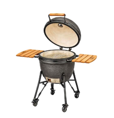 Tablettes bois pour kamado "Koya", plans de travail latéraux - Oyat