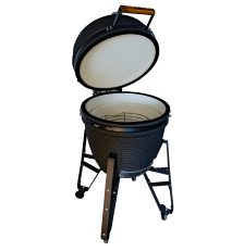 Koya avec chariot le Kamado en céramique 55cm - Oyat