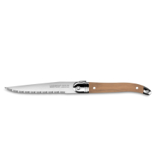 Laguiole Heritage Couteaux à steak bois de frêne x6 - TB Groupe
