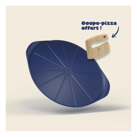 Formidable plat à pizza...