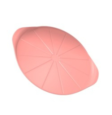 Le Formidable plat à pizza rose avec couteau - Cookut