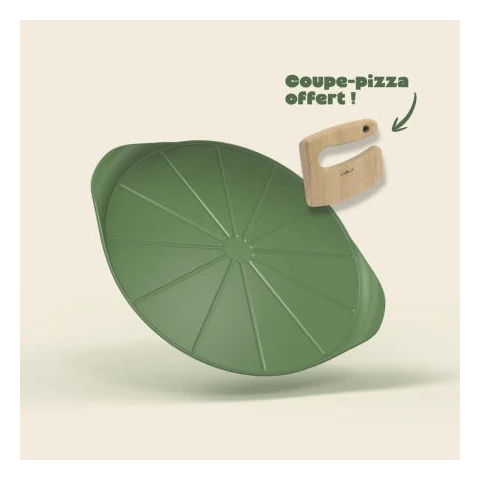 Le Formidable Plat à Pizza...