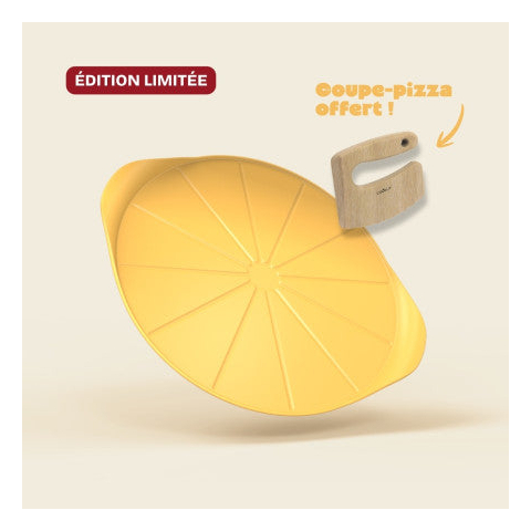 Le Formidable plat à pizza...