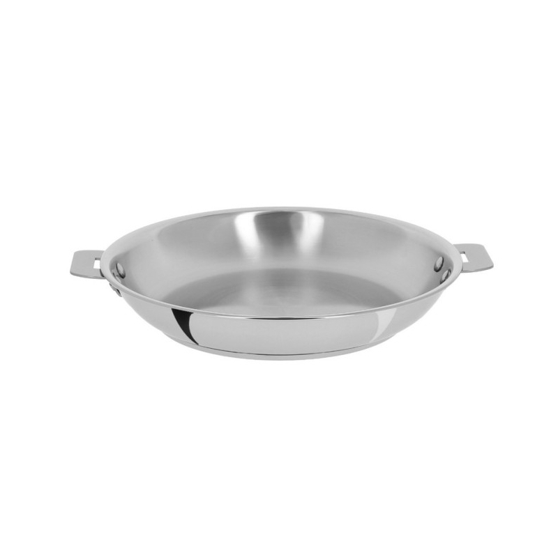 Poêle Casteline amovible inox 26 cm - Cristel