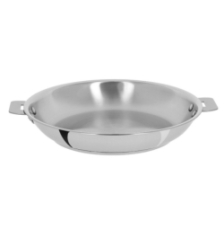 Poêle Casteline amovible inox 26 cm - Cristel