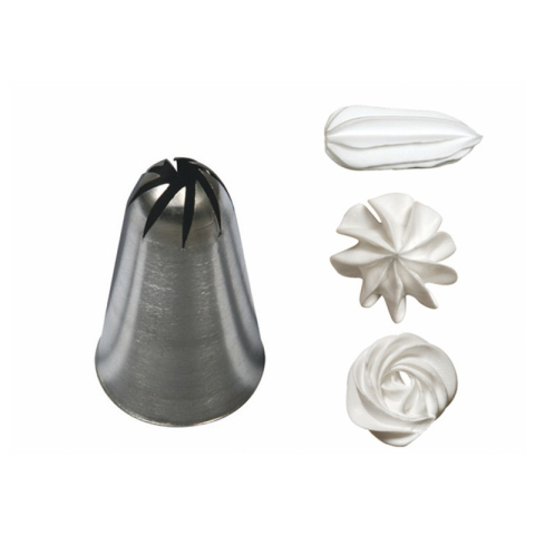 Douille à rose inox 11 mm -...