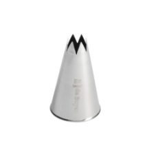 Douille cannelée inox 13 mm E6 - de Buyer