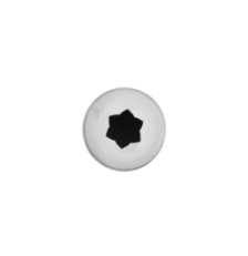 Douille cannelée inox 13 mm E6 - de Buyer