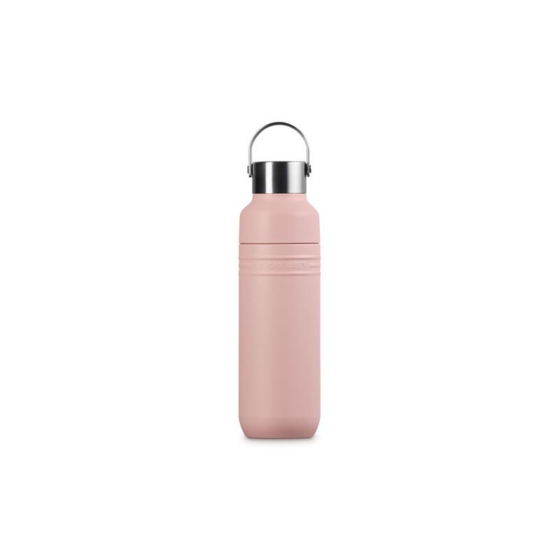 Bouteille isotherme On The Go 500 ml Shell Pink - Le Creuset