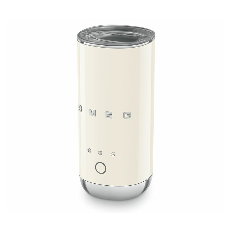 Mousseur à lait vintage Crème - Smeg