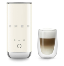 Mousseur à lait vintage Crème - Smeg