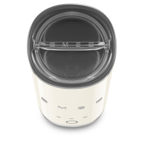 Mousseur à lait vintage Crème - Smeg