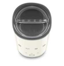 Mousseur à lait vintage Crème - Smeg