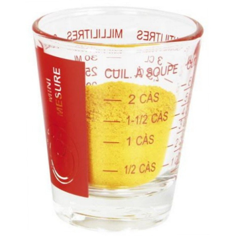 Mini verre doseur 5 à 35 ml...