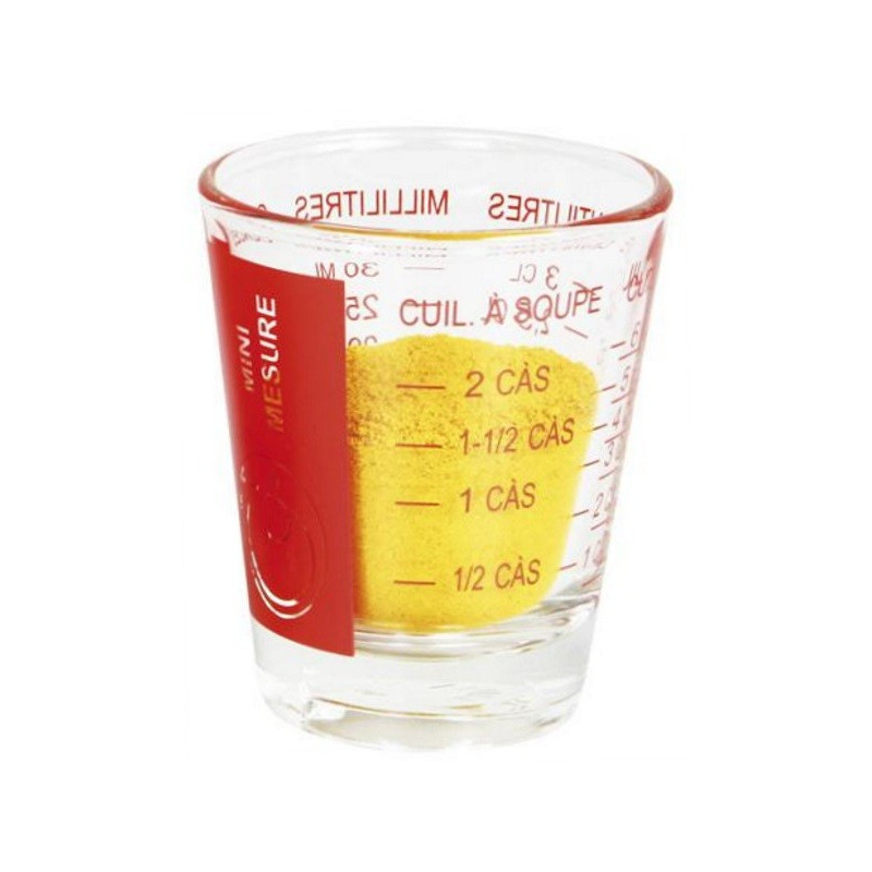 Mini verre doseur 5 à 35 ml - H. Beligné & Fils