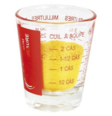 Mini verre doseur 5 à 35 ml - H. Beligné & Fils
