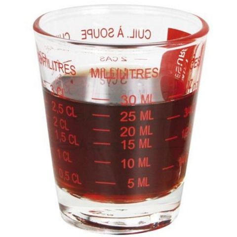 Mini verre doseur 5 à 35 ml - H. Beligné & Fils