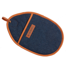 Manique "Chef" LE CREUSET denim