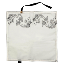 Serviette en coton Poisson NUBENTO NUSEPOI