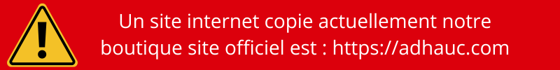 Alerte site frauduleux copiant Adhauc